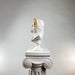 Zeus 'God but Gold' Pop Art Sculpture, Modern Home Decor - wboxgo.com