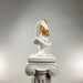 Zeus 'God but Gold' Pop Art Sculpture, Modern Home Decor - wboxgo.com