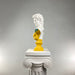 David 'Leak' Pop Art Sculpture, Modern Home Decor, Large Sculpture - wboxgo.com