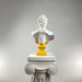 David 'Leak' Pop Art Sculpture, Modern Home Decor, Large Sculpture - wboxgo.com