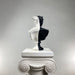 Artemis 'Slice of Color' Pop Art Sculpture, Modern Home Decor - wboxgo.com