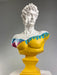 David 'Leak' Pop Art Sculpture, Modern Home Decor, Large Sculpture - wboxgo.com