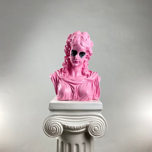 Hera 'Love is Blind' Pop Art Sculpture, Modern Home Decor - wboxgo.com