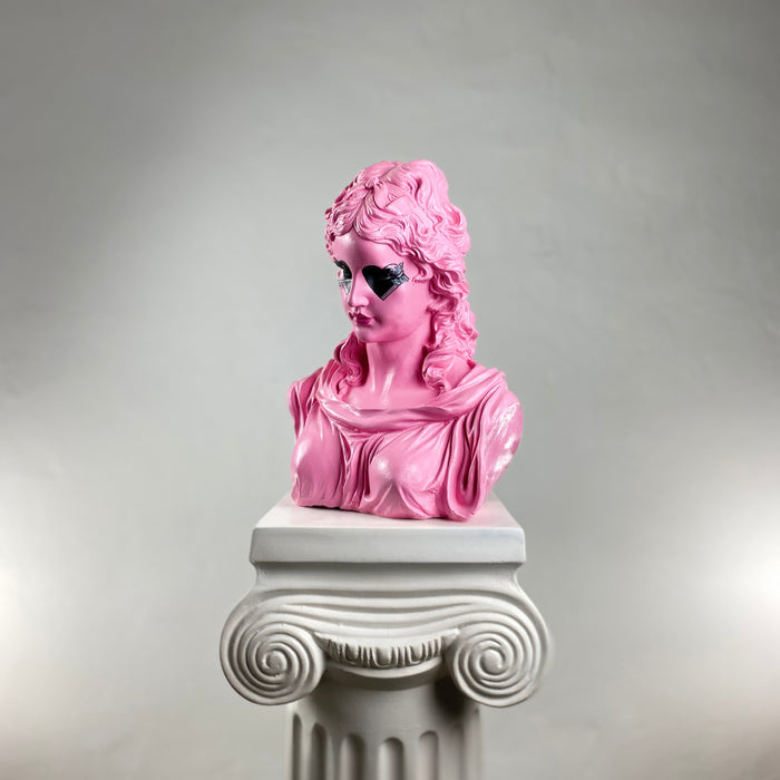 Hera 'Love is Blind' Pop Art Sculpture, Modern Home Decor - wboxgo.com