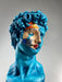 David 'Oceanic Pop Art' Pop Art Sculpture, Modern Home Decor - wboxgo.com