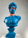 David 'Forbidden' Pop Art Sculpture, Modern Home Decor, Large Sculpture - wboxgo.com