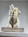 Torso 'Gold Rain' Pop Art Sculpture, Modern Home Decor - wboxgo.com