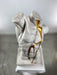 Torso 'Gold Rain' Pop Art Sculpture, Modern Home Decor - wboxgo.com