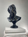 Poseidon 'Gold Streak' Pop Art Sculpture, Modern Home Decor - wboxgo.com