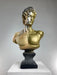 David 'Lux' Pop Art Sculpture, Modern Home Decor, Large Sculpture - wboxgo.com