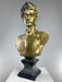 David 'Lux' Pop Art Sculpture, Modern Home Decor, Large Sculpture - wboxgo.com