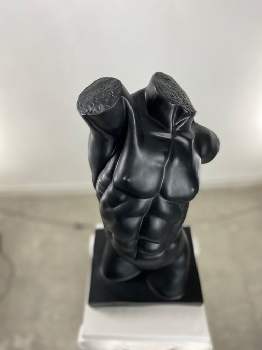 Torso 'Black' Pop Art Sculpture, Modern Home Decor - wboxgo.com