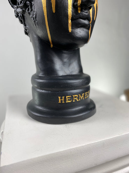 Hermes 'Treasue' Pop Art Sculpture, Modern Home Decor - wboxgo.com