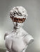 David 'Bronze Eyes' Pop Art Sculpture, Modern Home Decor, Large Sculpture - wboxgo.com