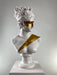 Diana 'Gold Mask and Belt' Pop Art Sculpture, Modern Home Decor - wboxgo.com