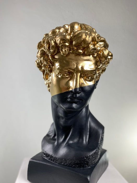 David 'Mighty' Pop Art Sculpture, Modern Home Decor - wboxgo.com