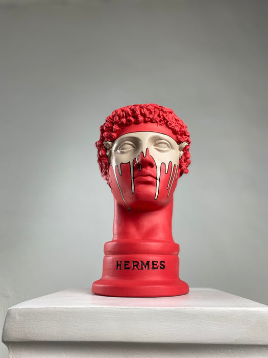 Hermes 'Dynamite' Pop Art Sculpture, Modern Home Decor - wboxgo.com