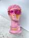 Hermes 'Pink Saviour' Pop Art Sculpture, Modern Home Decor - wboxgo.com