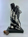 Torso 'Silver Rise' Pop Art Sculpture, Modern Home Decor - wboxgo.com