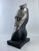 Torso 'Silver Rise' Pop Art Sculpture, Modern Home Decor - wboxgo.com