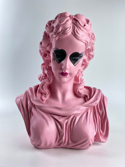 Hera 'Love is Blind' Pop Art Sculpture, Modern Home Decor - wboxgo.com