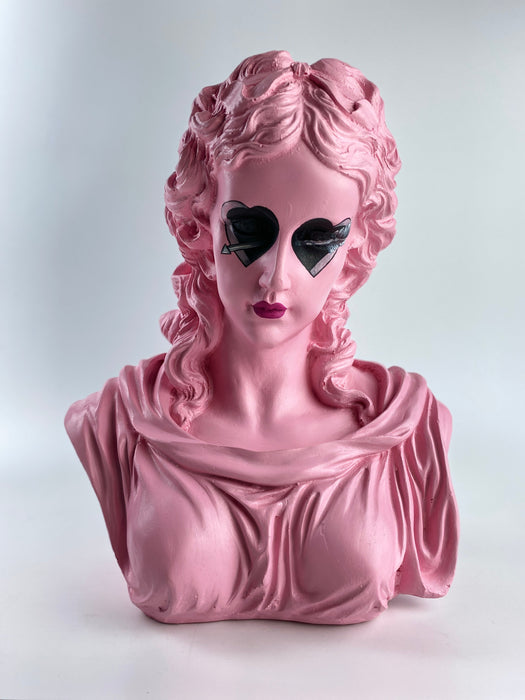 Hera 'Love is Blind' Pop Art Sculpture, Modern Home Decor - wboxgo.com