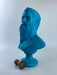 Poseidon 'Blues' Pop Art Sculpture, Modern Home Decor - wboxgo.com