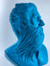 Poseidon 'Blues' Pop Art Sculpture, Modern Home Decor - wboxgo.com