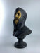 Poseidon 'Gold Scar' Pop Art Sculpture, Modern Home Decor - wboxgo.com