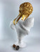 Hermes 'Melting Gold' Pop Art Sculpture, Modern Home Decor, Large Sculpture - wboxgo.com