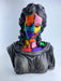 Hera 'Colorful Zombie' Pop Art Sculpture, Modern Home Decor - wboxgo.com