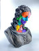 Hera 'Colorful Zombie' Pop Art Sculpture, Modern Home Decor - wboxgo.com