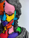 Hera 'Colorful Zombie' Pop Art Sculpture, Modern Home Decor - wboxgo.com