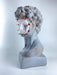 David 'Nailed' Pop Art Sculpture, Modern Home Decor - wboxgo.com