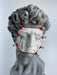 David 'Nailed' Pop Art Sculpture, Modern Home Decor - wboxgo.com