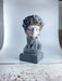 David 'Nailed' Pop Art Sculpture, Modern Home Decor - wboxgo.com