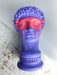 Hermes 'Purple-Man' Pop Art Sculpture, Modern Home Decor - wboxgo.com