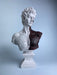 David 'Blood Drought' Pop Art Sculpture, Modern Home Decor, Large Sculpture - wboxgo.com