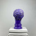 Hermes 'Purple Pearl' Pop Art Sculpture, Modern Home Decor - wboxgo.com