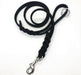 Professional Leather Dog Training Leash with Sprenger Hook - wboxgo.com