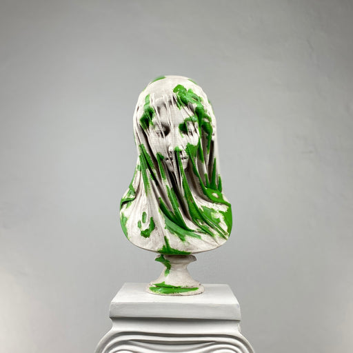 Mariam 'Mossy' Pop Art Sculpture, Modern Home Decor - wboxgo.com