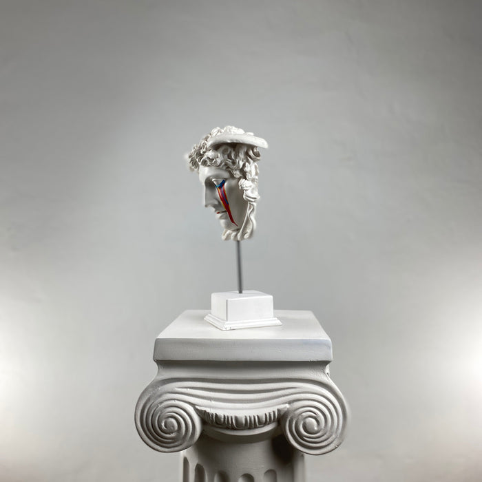 Medusa 'Coloring' Pop Art Sculpture, Modern Home Decor - wboxgo.com