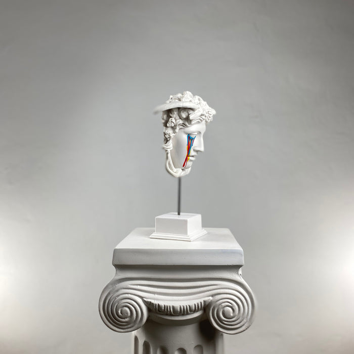 Medusa 'Coloring' Pop Art Sculpture, Modern Home Decor - wboxgo.com