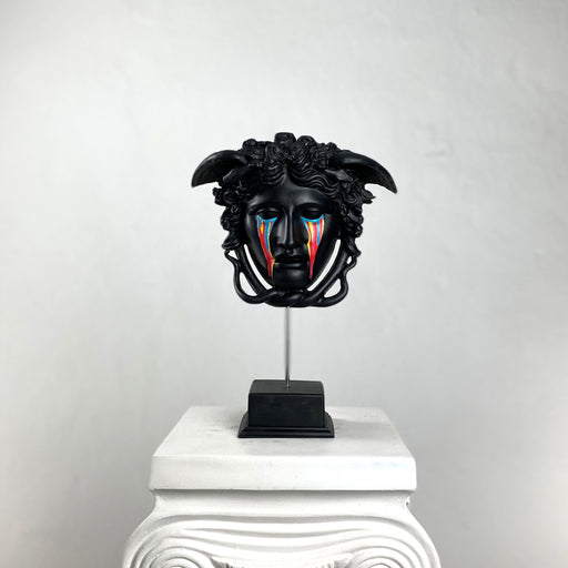 Medusa 'Nightmare' Pop Art Sculpture, Modern Home Decor - wboxgo.com