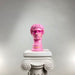 Hermes 'Pink Saviour' Pop Art Sculpture, Modern Home Decor - wboxgo.com