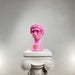 Hermes 'Pink Saviour' Pop Art Sculpture, Modern Home Decor - wboxgo.com