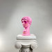 Hermes 'Pink Saviour' Pop Art Sculpture, Modern Home Decor - wboxgo.com