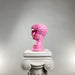 Hermes 'Pink Saviour' Pop Art Sculpture, Modern Home Decor - wboxgo.com