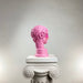 Hermes 'Pink Saviour' Pop Art Sculpture, Modern Home Decor - wboxgo.com