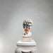 David 'Pop Art Zombie' Pop Art Sculpture, Modern Home Decor - wboxgo.com